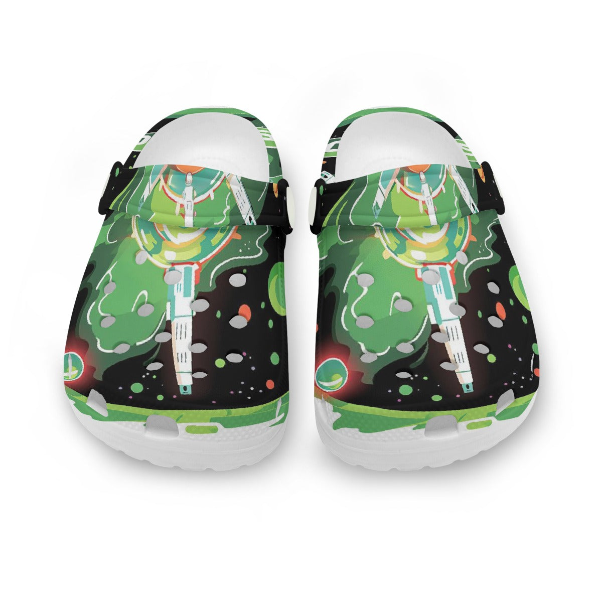 Blast Off Hole Slides