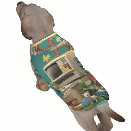 House dog Pet‘s Hawaiian Shirt