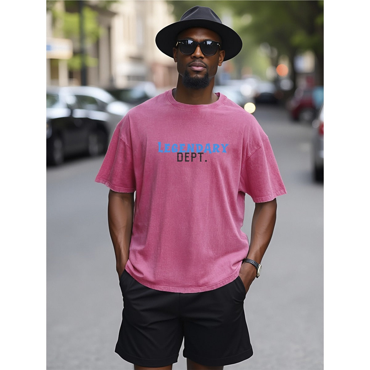 Legendary Dept. Men's Heavyweight T-shirt