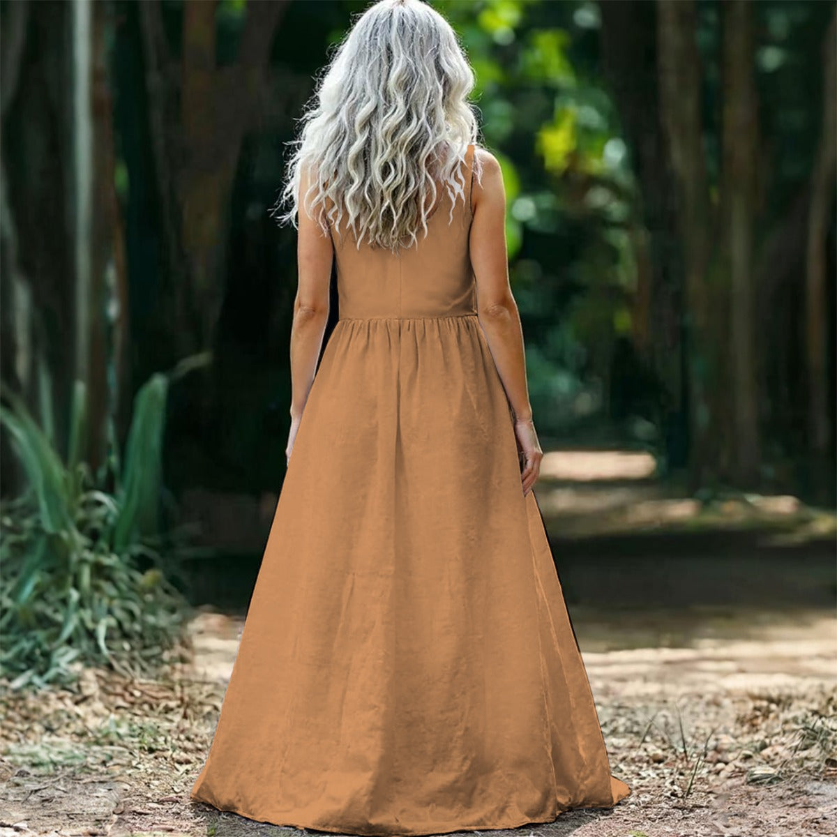 Women's Relaxed Maxi Dress
