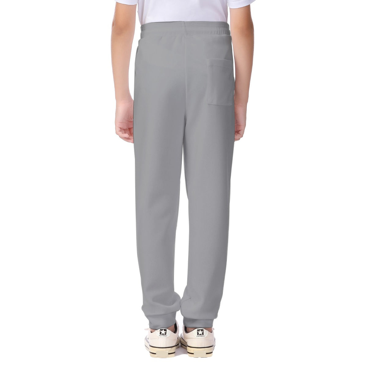 School Gray Bottoms Kid's Casual Pants