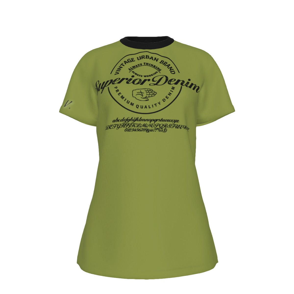 Superior Women's Round Neck T-Shirt | 190GSM Cotton