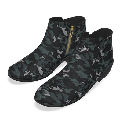 Women's "Dark camo" Fashion Boots