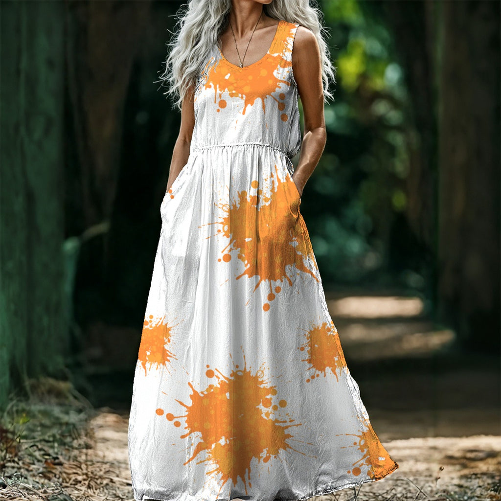 Women's Relaxed Maxi Dress