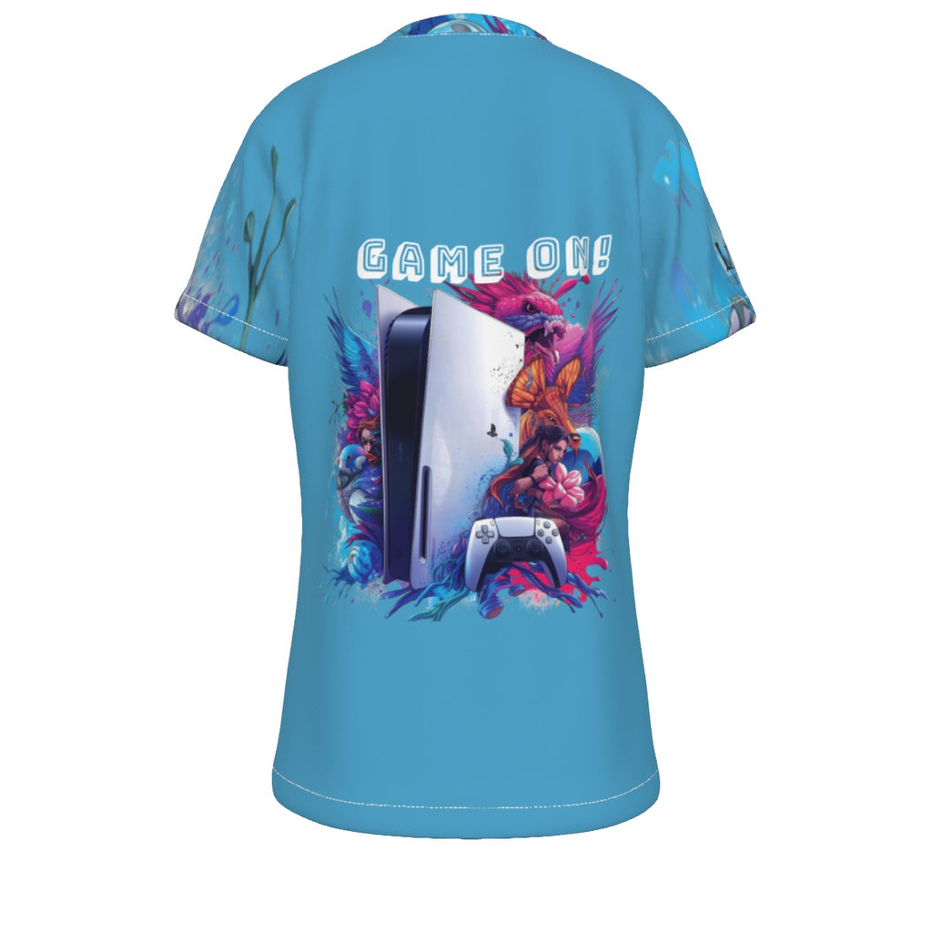 Game On! Kid's Graphic T-shirt
