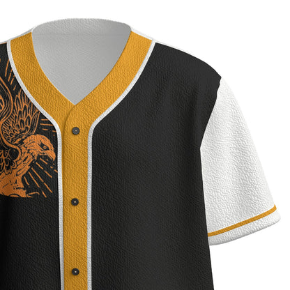 Gang Gang Men's Textured Baseball Jersey