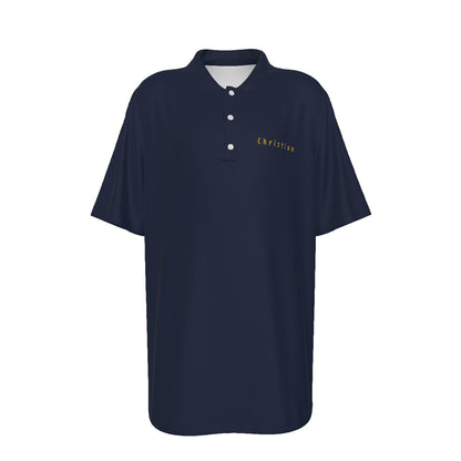 School Navy Tops Teenage UV Protection POLO Shirt