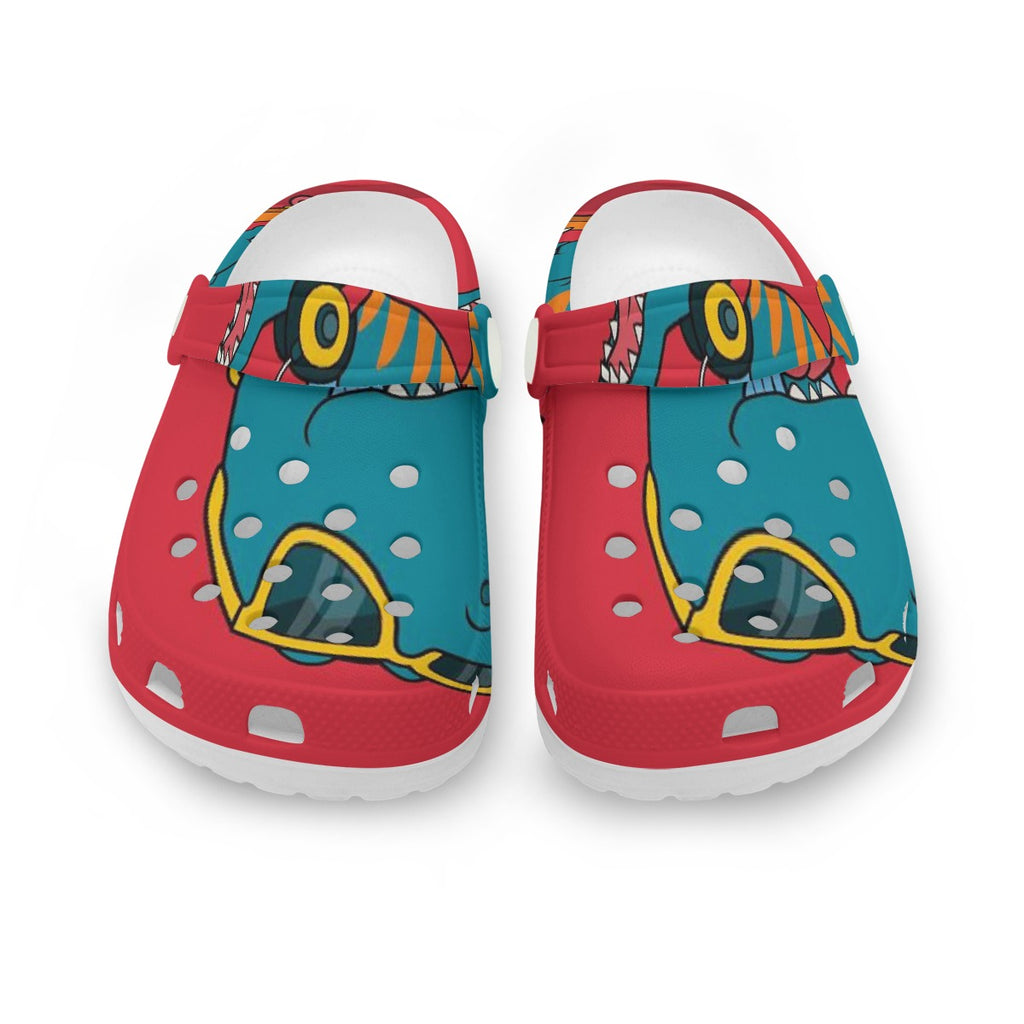 Shark Bite Hole Slides