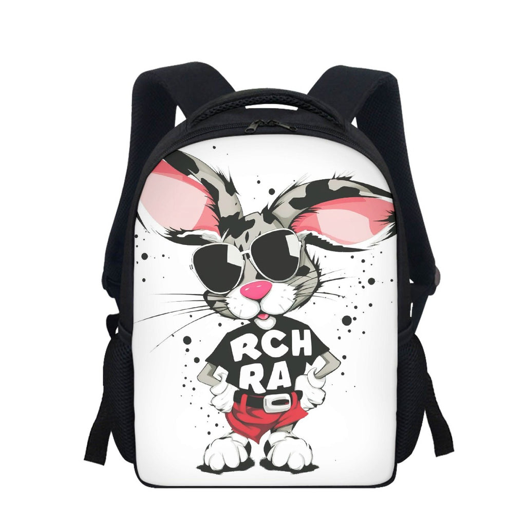 Rich Wabbit and friends Student Backpack