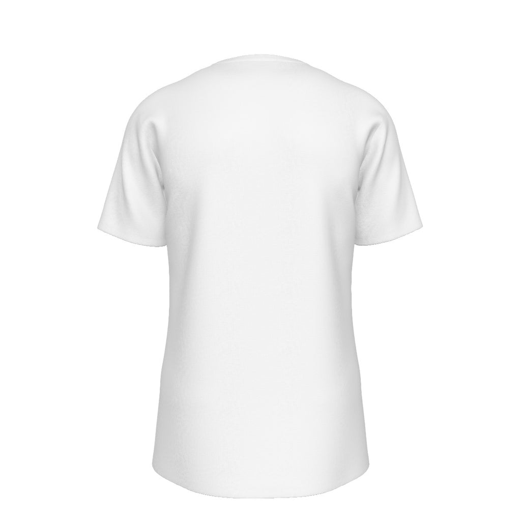 LV Signature Logo Cotton Men's T-shirt