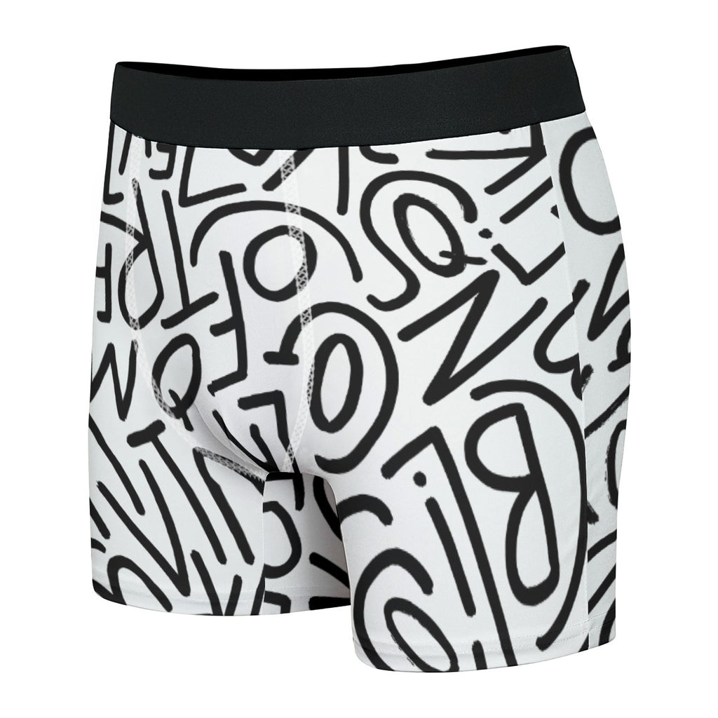 Word search Men's Boxer Briefs