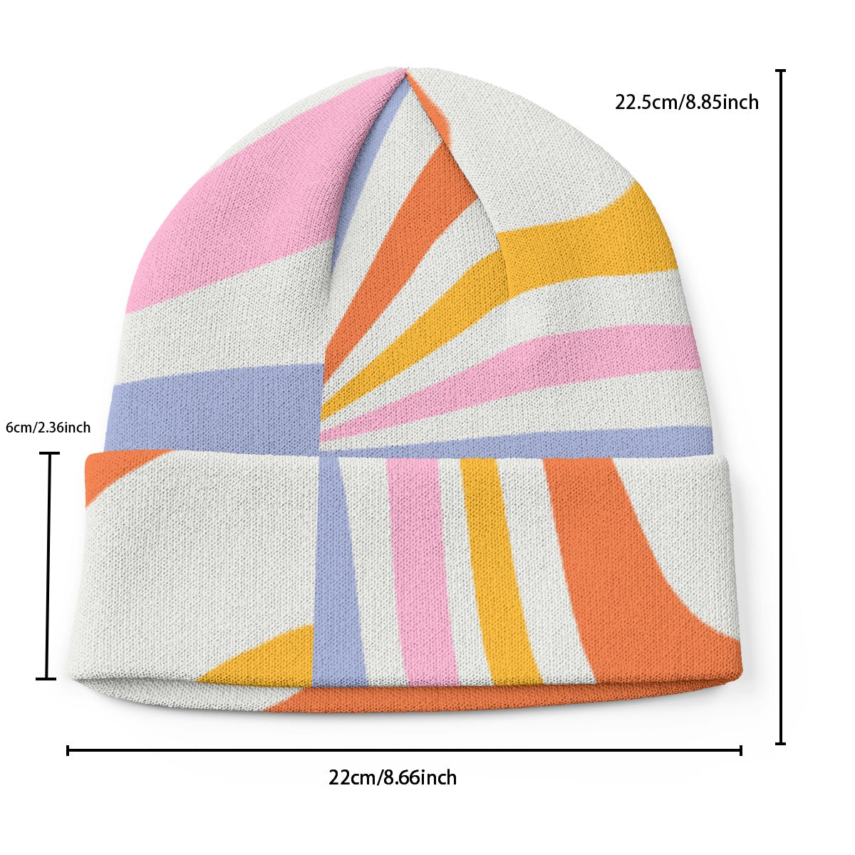Exotic Stripes Beanie