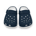 Navy Baby Hole Slides