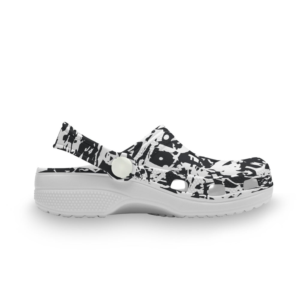 Black and White Jungle Hole Slides