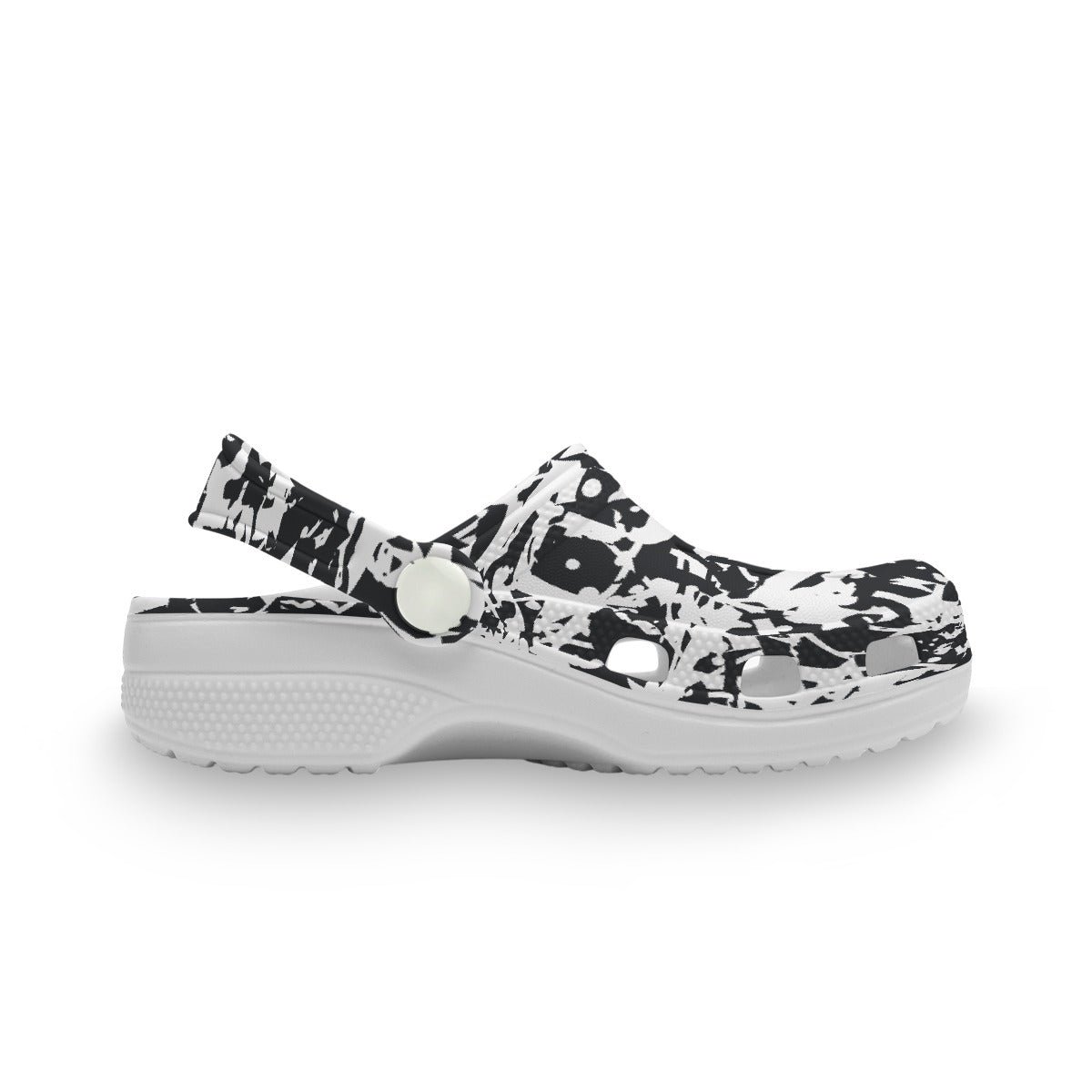 Black and White Jungle Hole Slides