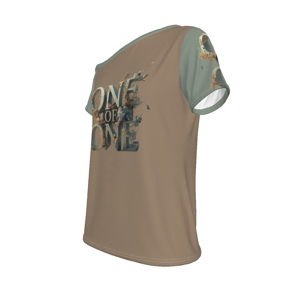 One of one Women's Off-Shoulder T-shirt