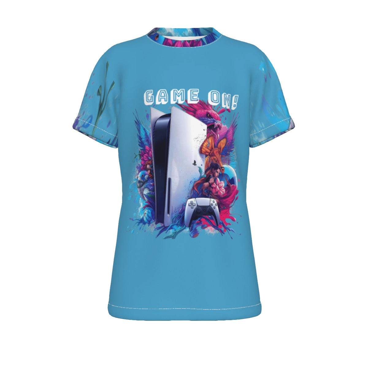Game On! Kid's Graphic T-shirt