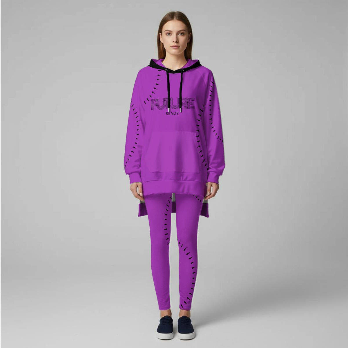 LV Signature Women's Stretch Hoodie Set