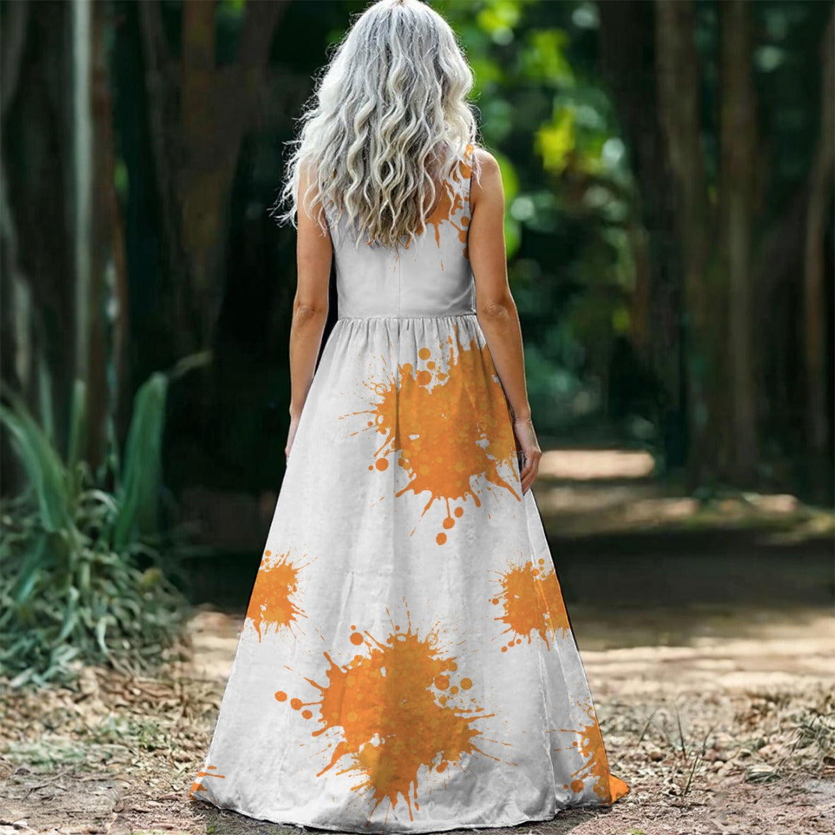Women's Relaxed Maxi Dress