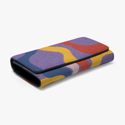 Fave Waves Foldable Wallet