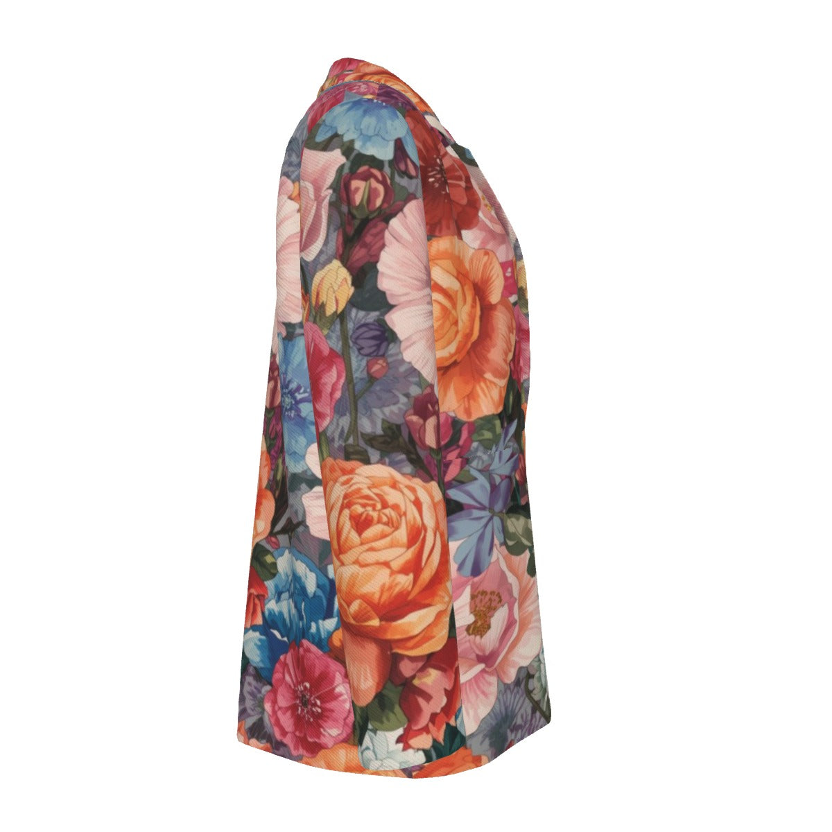 LV Women's Leisure Cotton Blazer