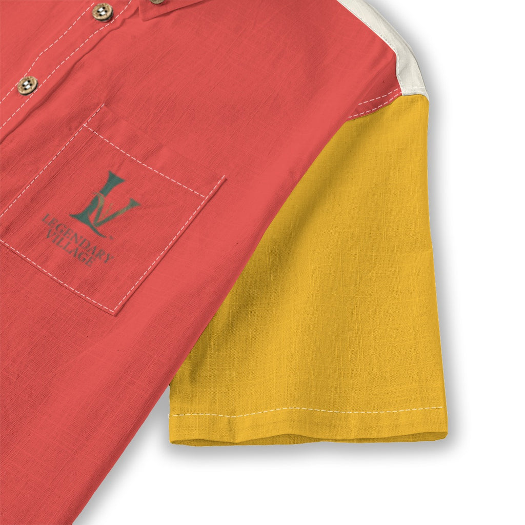 In Living Color Kid's Cotton Button Up shirt