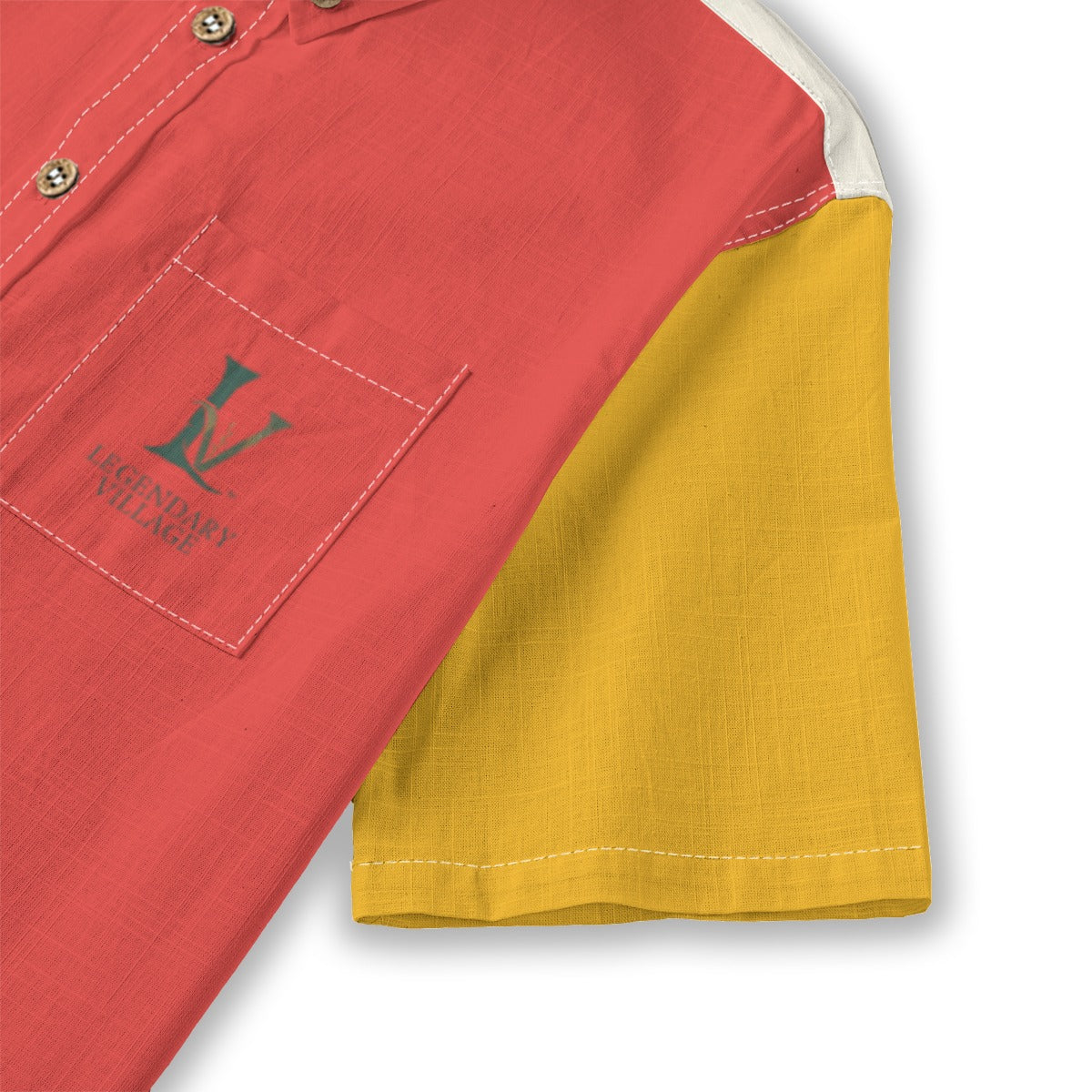 In Living Color Kid's Cotton Button Up shirt