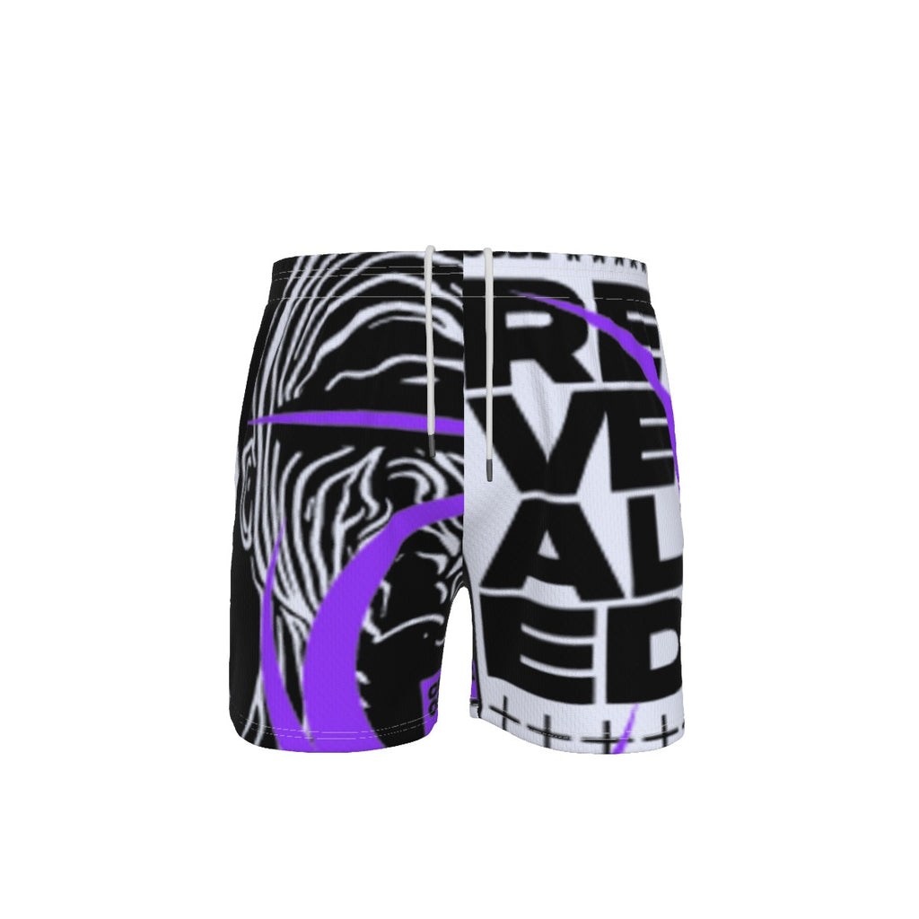 LV Signature Men's Cotton Short Shorts