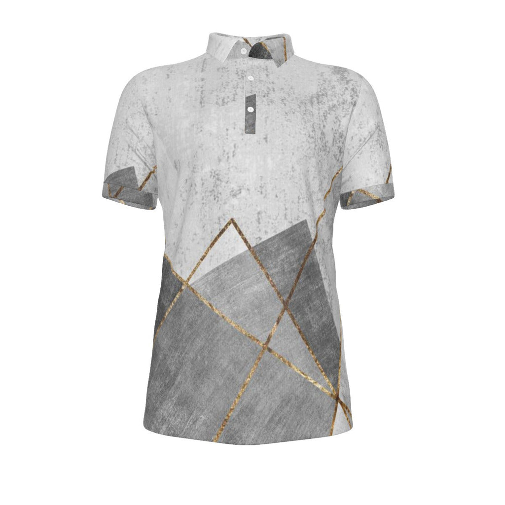 Seeing the good Men's Stretch Polo Shirt