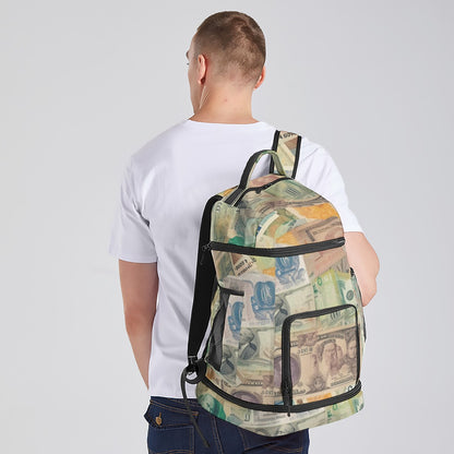 Cash Rules Backpack