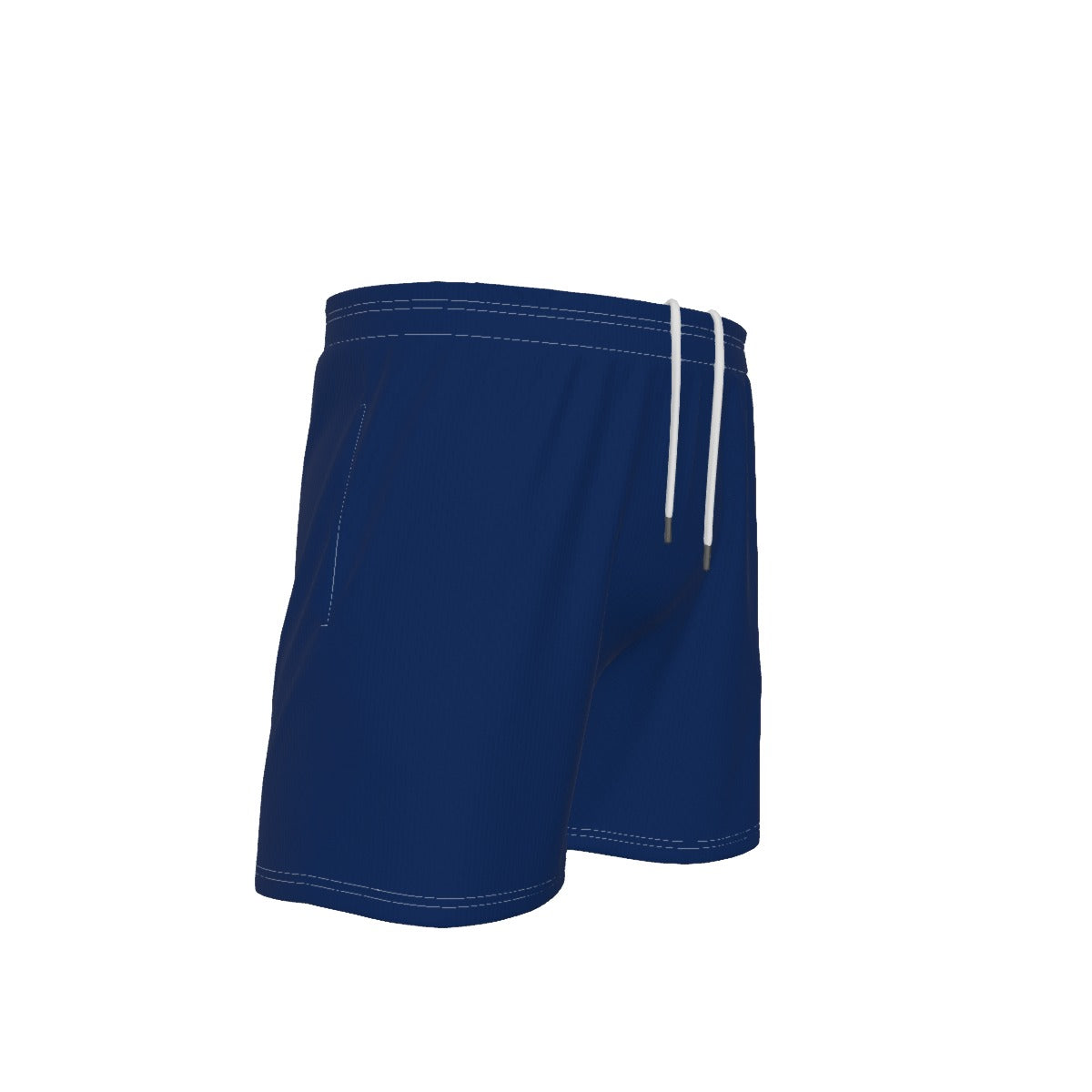 White Stitch Men's Shorts