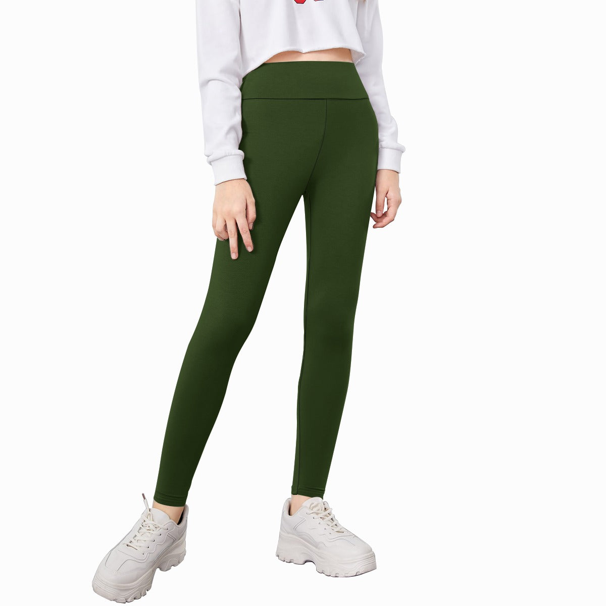 Mean Green Kid's Leggings