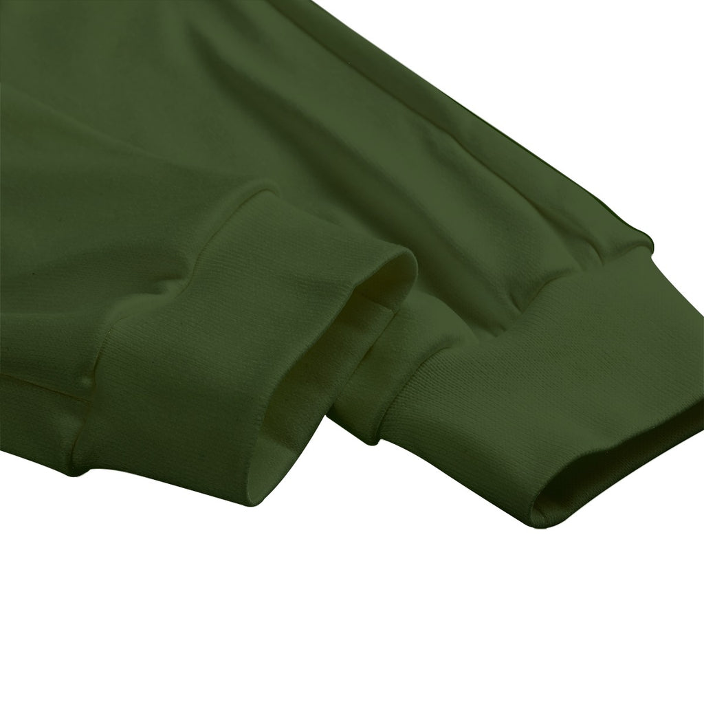 Sweat Green Kid's Knitted Fleece Set