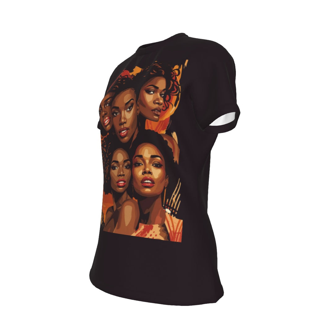 Queens Women's Cotton T-shirt
