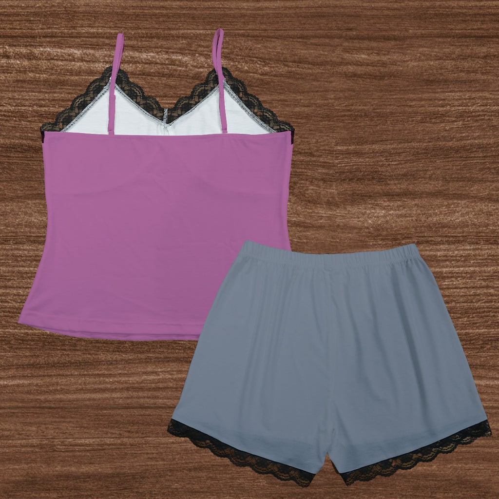 Two Toned Cami Set