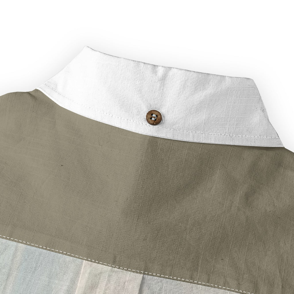 In Thought Men's Cotton Button Up
