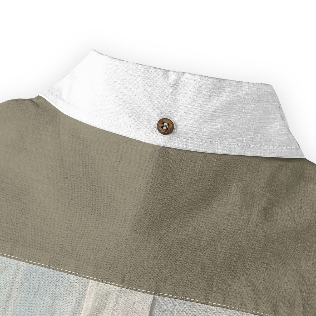 In Thought Men's Cotton Button Up