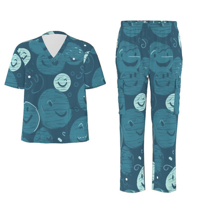 Scrubby Unisex Scrub Set|Birdseye