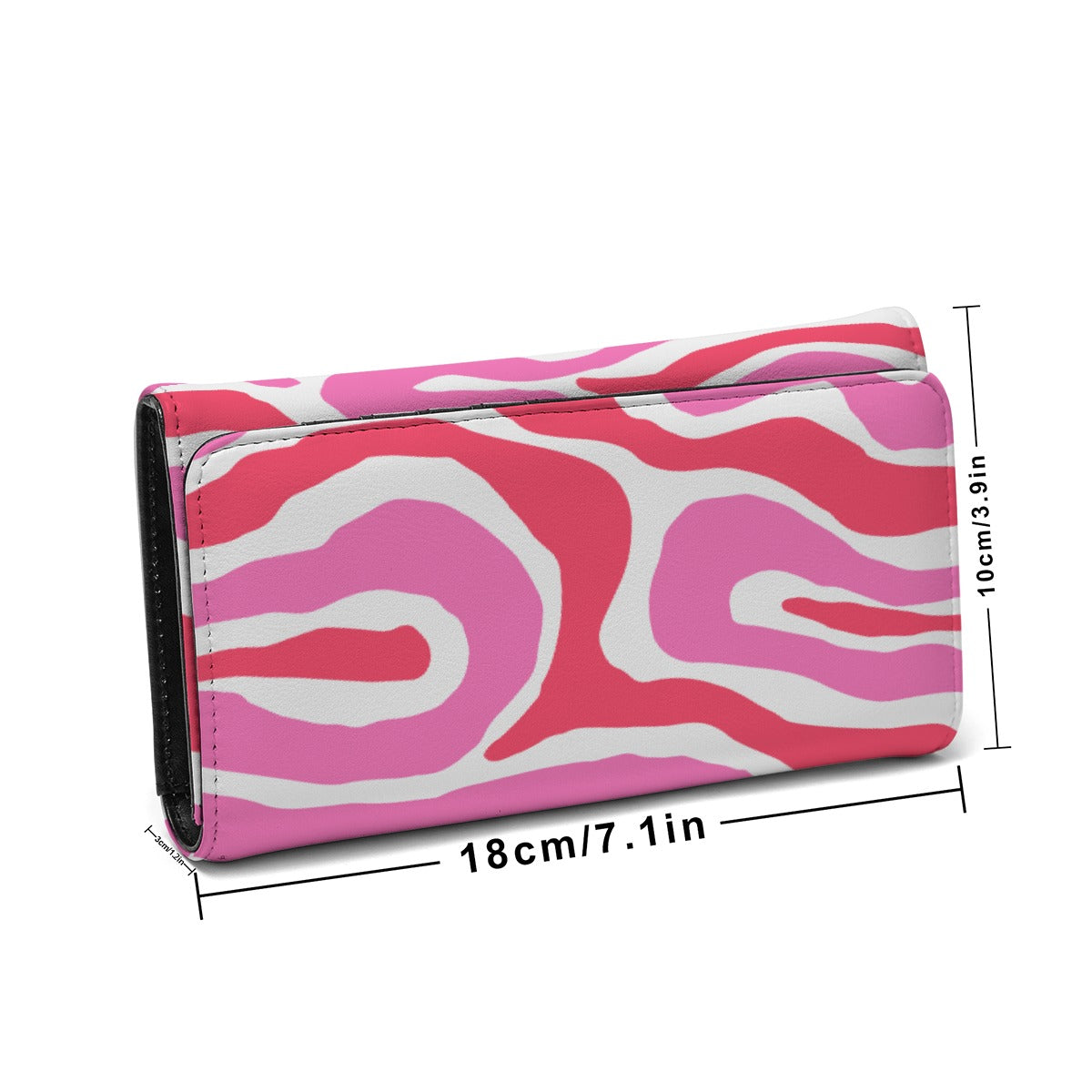 Psychedelic Foldable Wallet