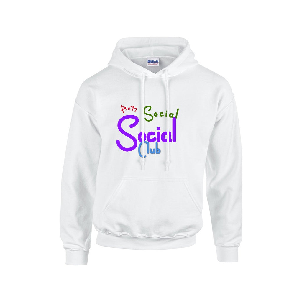 Social Club Men's Hoodie For The USA |Gildan 18500  Double DTF