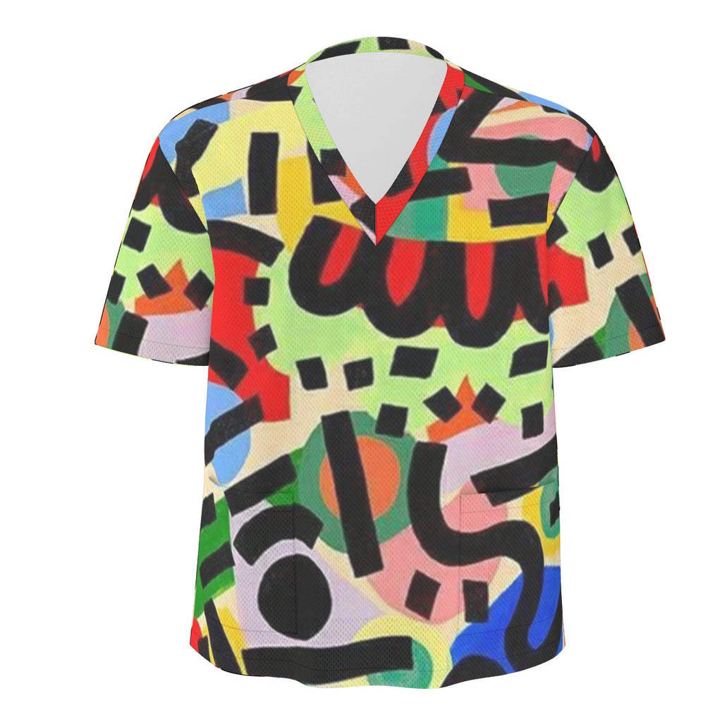 Scrub Hue Unisex Scrub Set|Birdseye