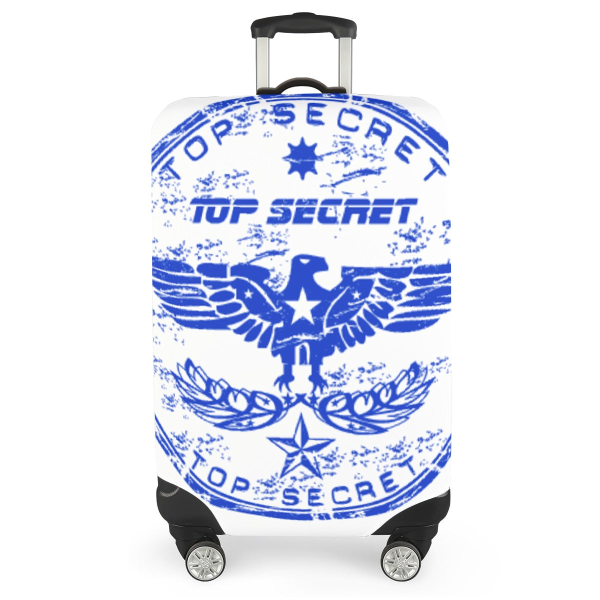 Secret Mission Luggage Cover (With Belt)