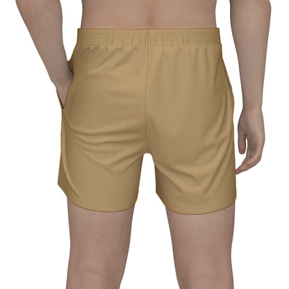 Tan Men's Shorts