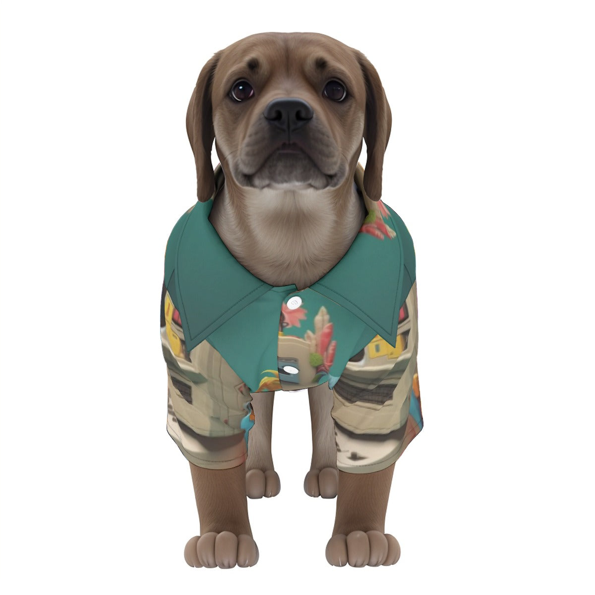 House dog Pet‘s Hawaiian Shirt