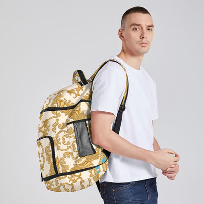 Golden Backpack