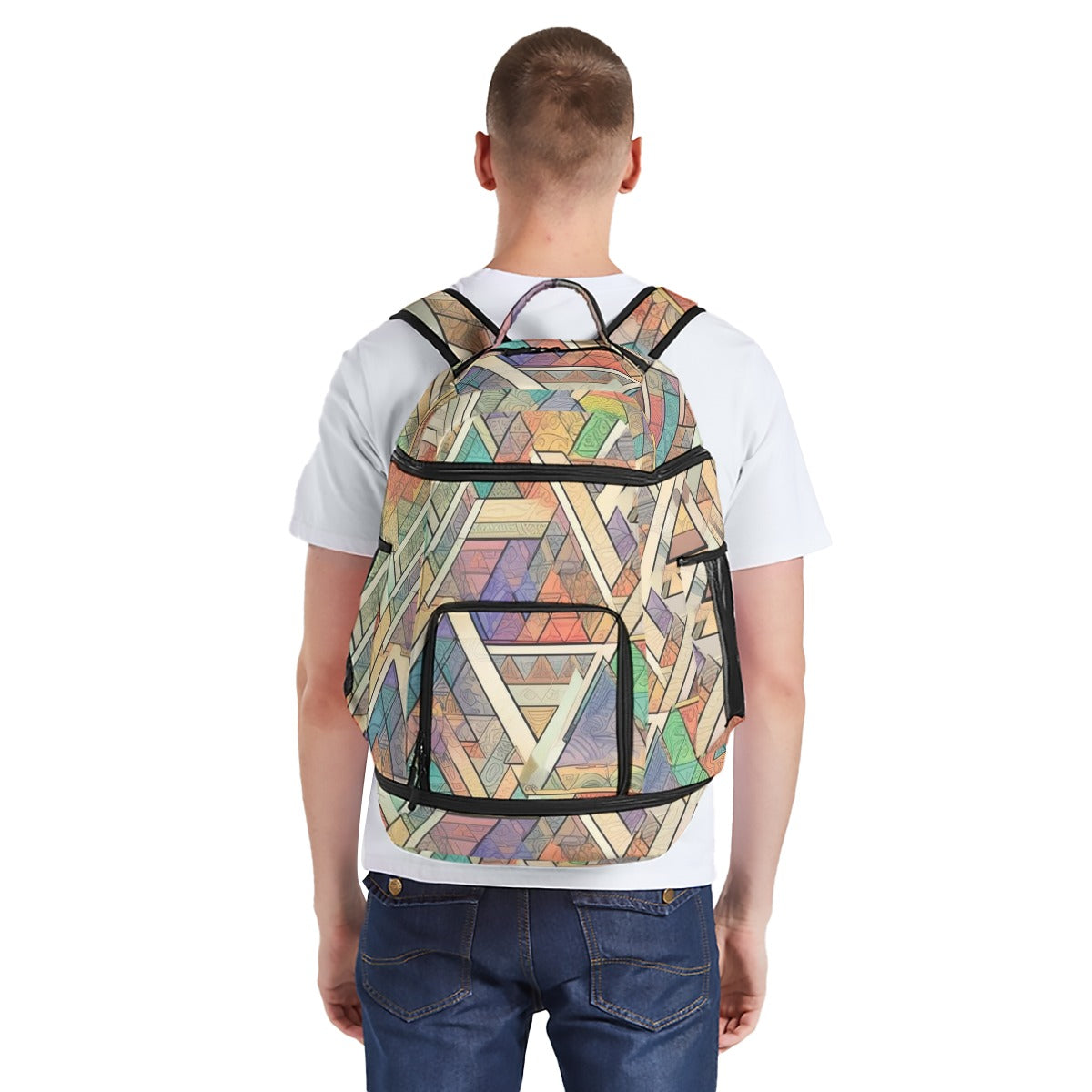 Pyramids Backpack