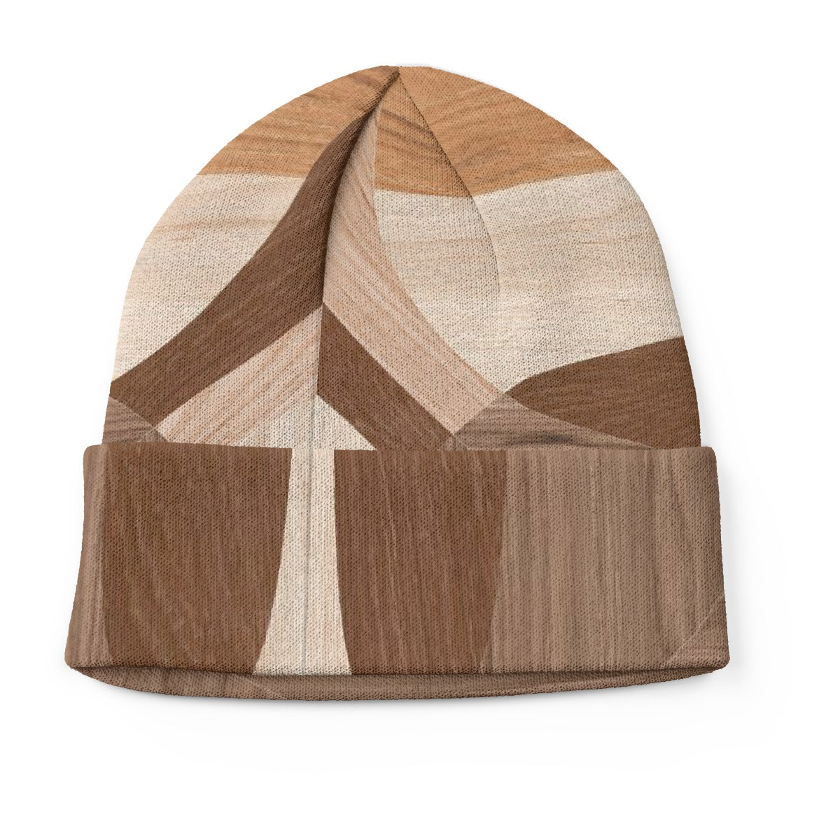 Wood Panel Beanie