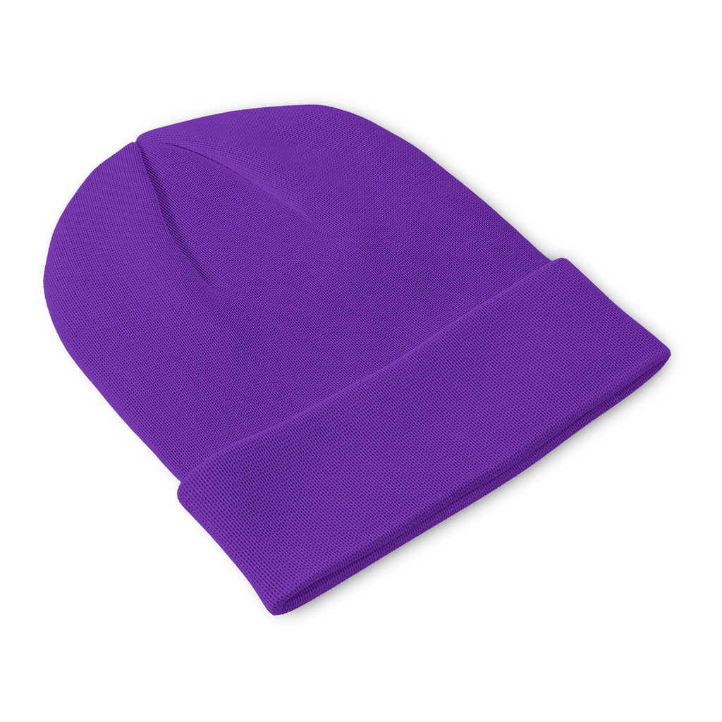 Purple Beanie