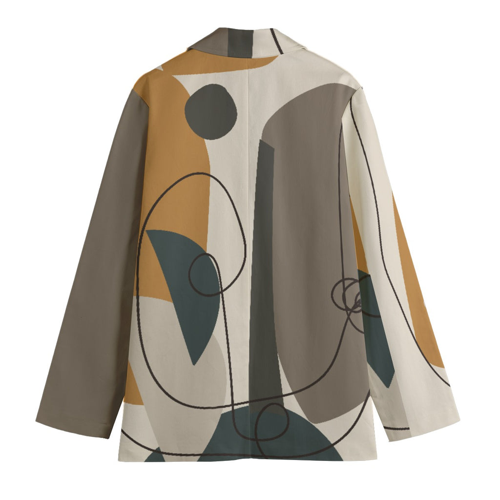 Credentialed Women's Leisure Blazer