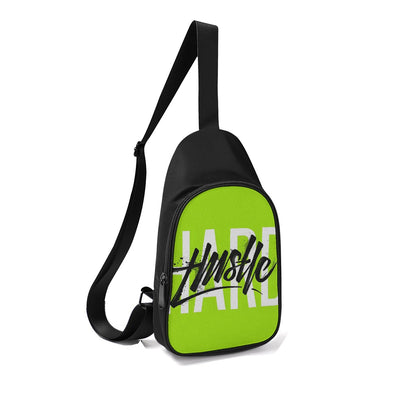 Hustle Hard Chest Bags